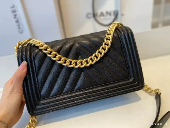Firstbag Ru 20CM BAG BOY CHANEL 25CM 0501